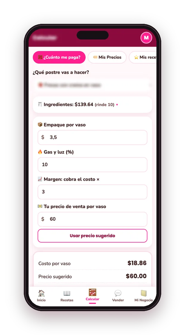 Profit calculator