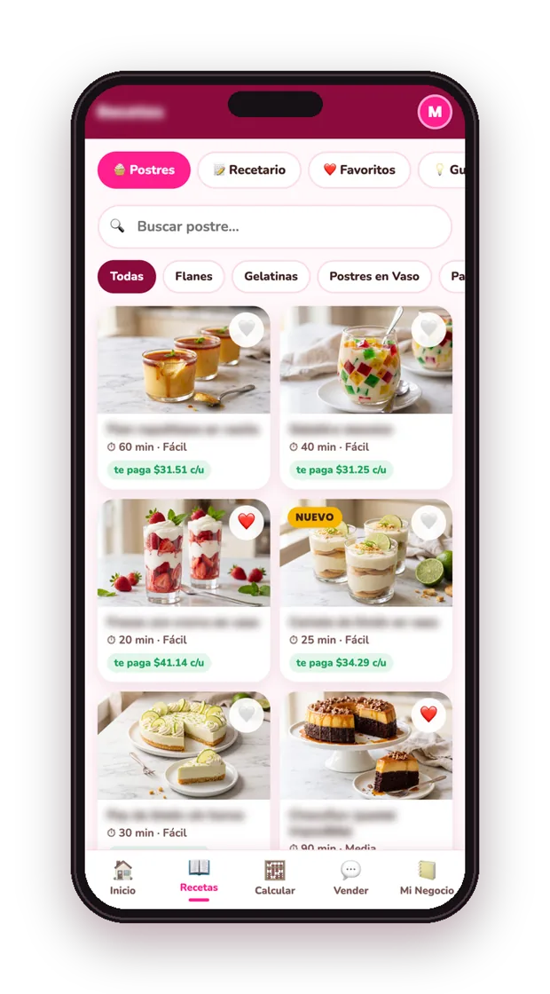 Recipes with photos